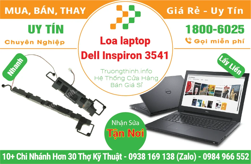 Thay Loa Laptop Dell Inspiron 3541