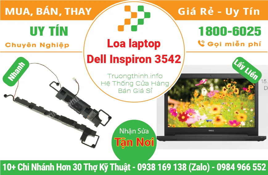Loa Laptop Dell Inspiron 3542