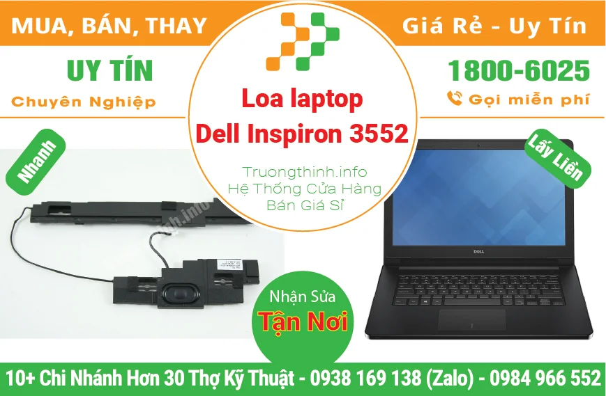 Loa Laptop Dell Inspiron 3552