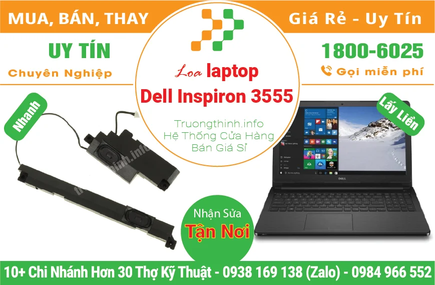Loa Laptop Dell Inspiron 3555
