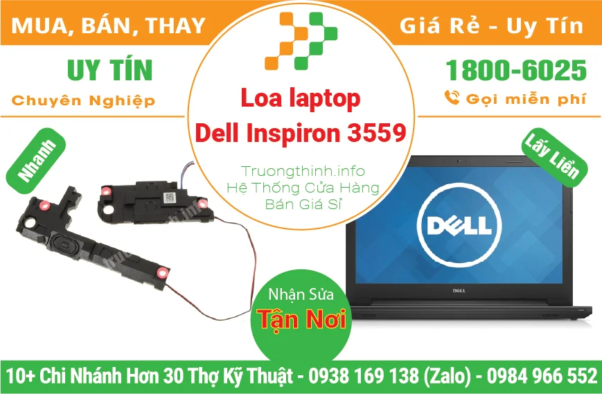 Thay Loa Laptop Dell Inspiron 3559