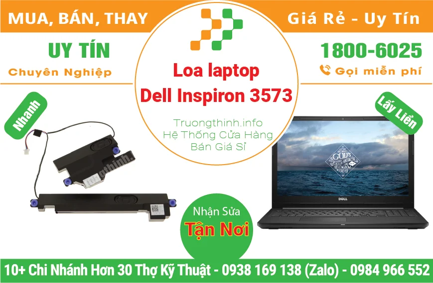 Thay Loa Laptop Dell Inspiron 3573