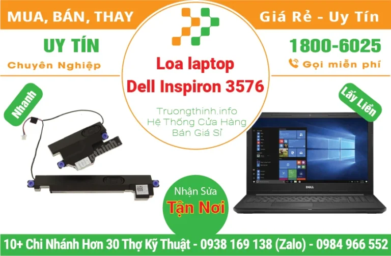 Loa Laptop Dell Inspiron 3576