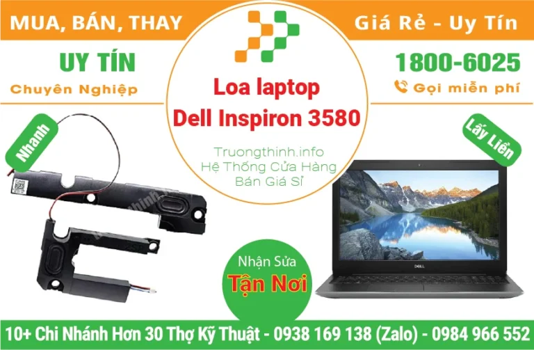 Loa Laptop Dell Inspiron 3580