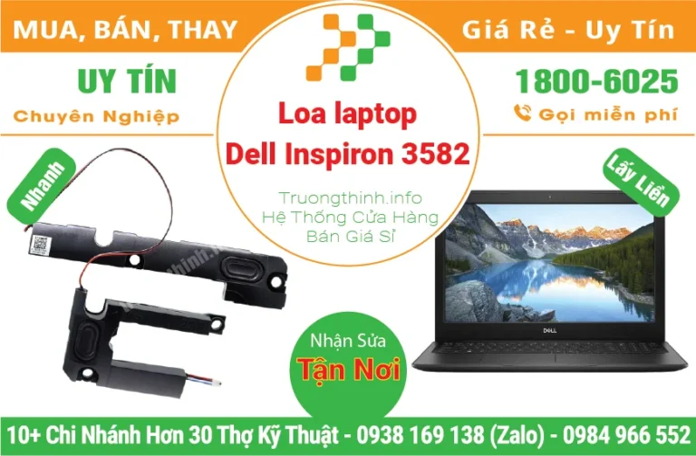 Loa Laptop Dell Inspiron 3582