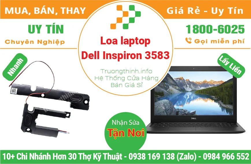 Loa Laptop Dell Inspiron 3583