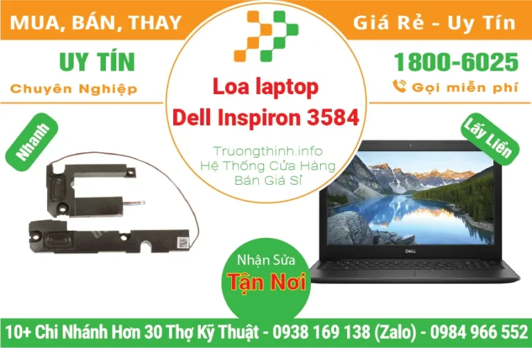 Loa Laptop Dell Inspiron 3584
