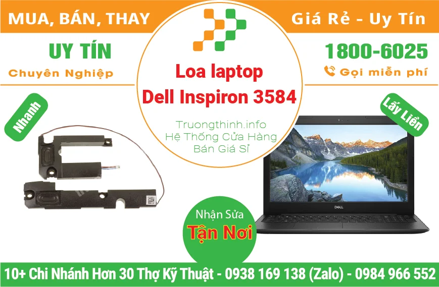 Thay Loa Laptop Dell Inspiron 3584