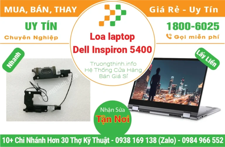 Loa Laptop Dell Inspiron 5400