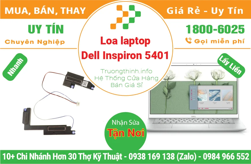 Loa Laptop Dell Inspiron 5401