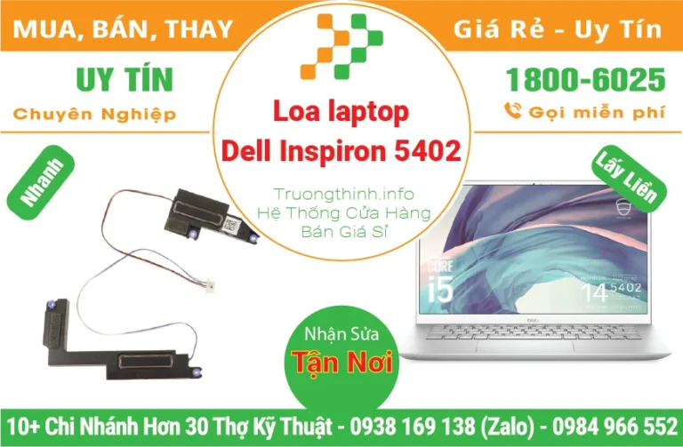 Loa Laptop Dell Inspiron 5402