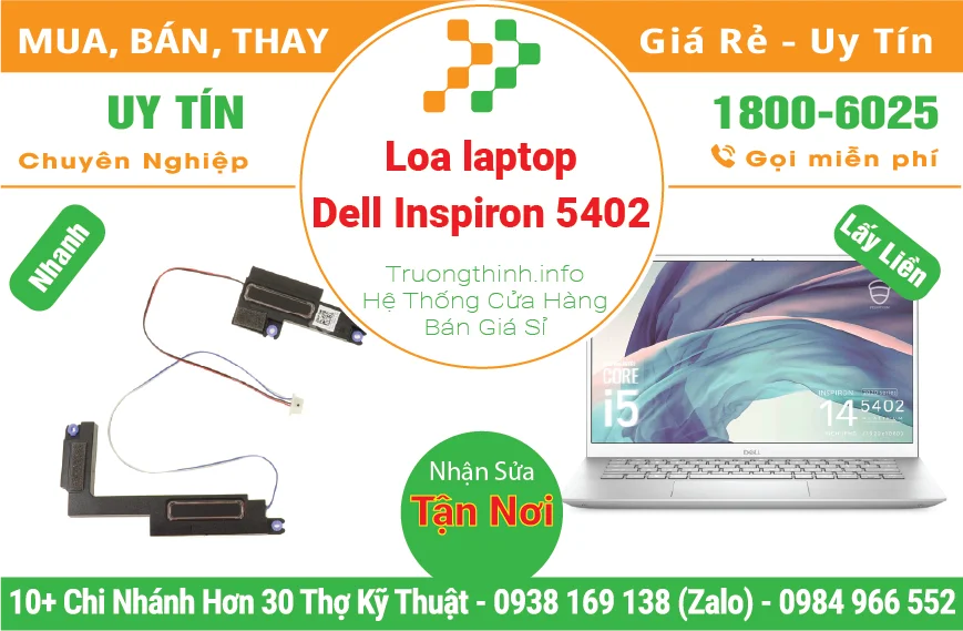 Thay Loa Laptop Dell Inspiron 5402