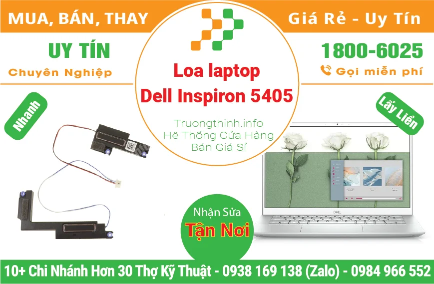 Loa Laptop Dell Inspiron 5405