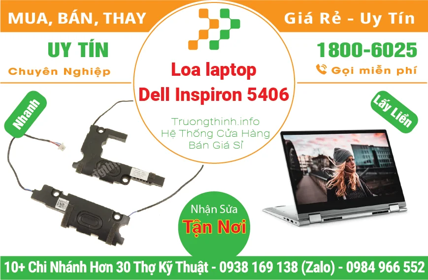 Loa Laptop Dell Inspiron 5406