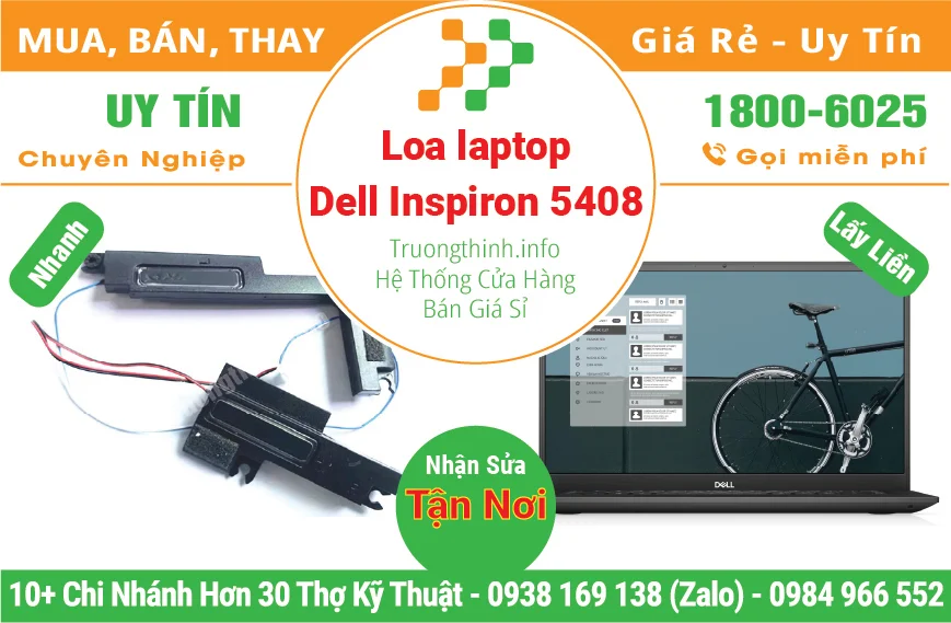 Loa Laptop Dell Inspiron 5408