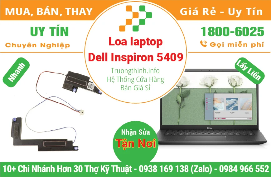 Loa Laptop Dell Inspiron 5409