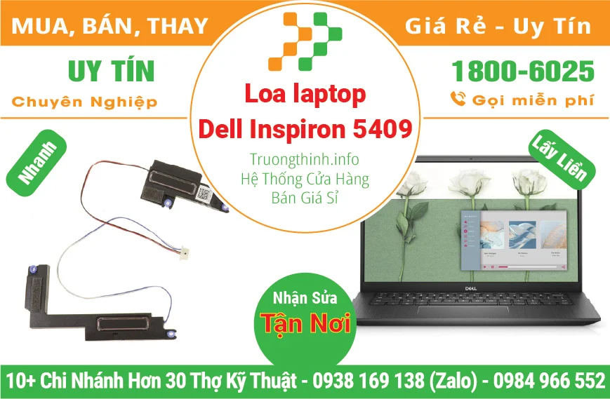 Bản lề Laptop Dell Inspiron 5409