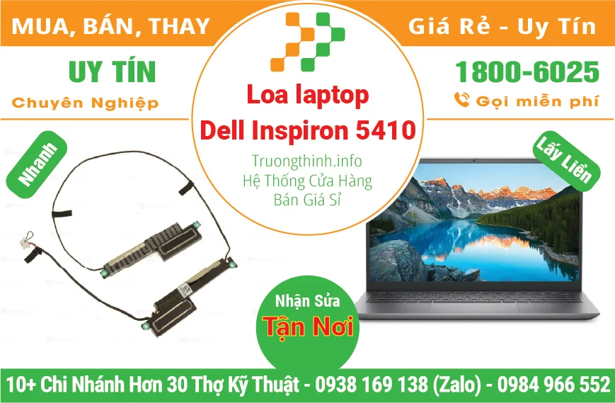 Loa Laptop Dell Inspiron 5410