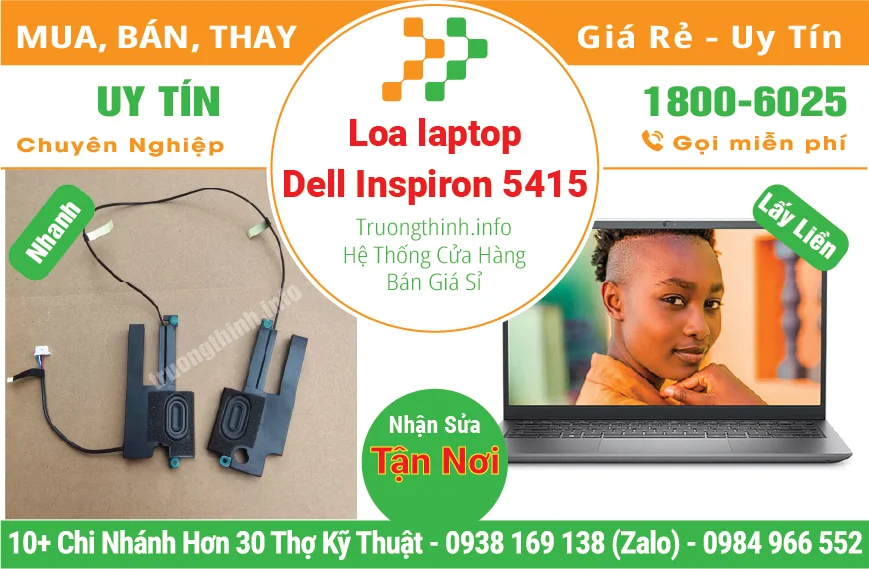 Loa Laptop Dell Inspiron 5415