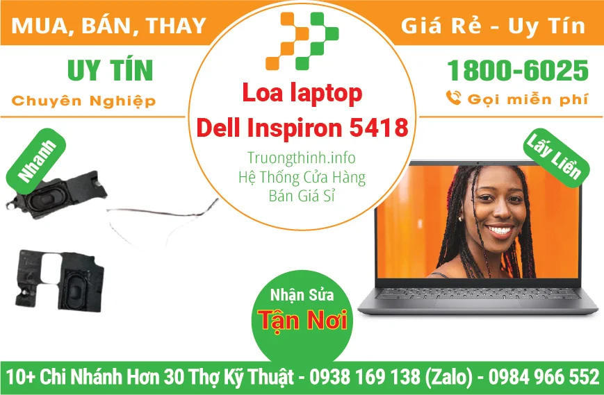 Loa Laptop Dell Inspiron 5418