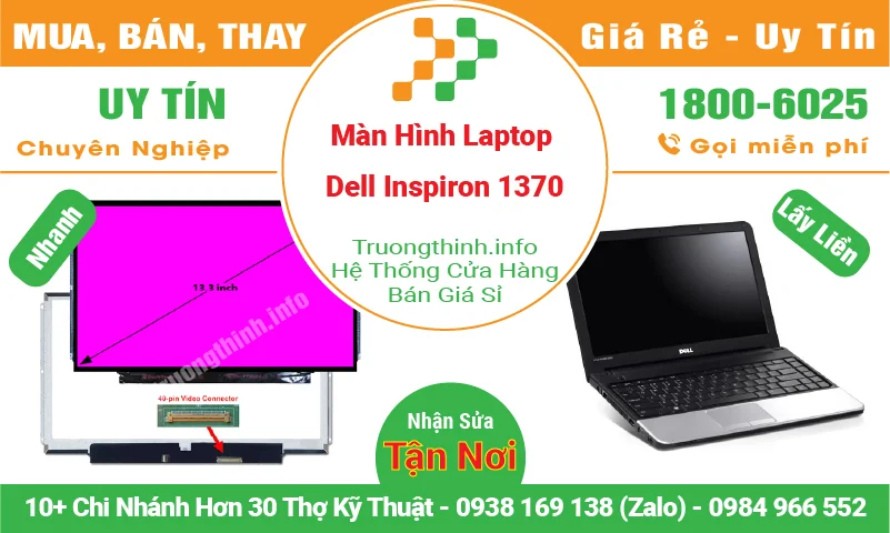 Màn Hình Laptop Dell Inspiron 1370