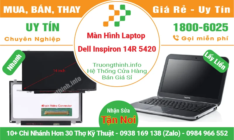 Màn Hình Laptop Dell Inspiron 14R 5420