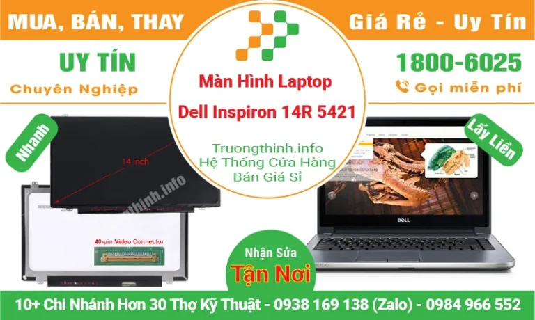 Màn Hình Laptop Dell Inspiron 14R 5421