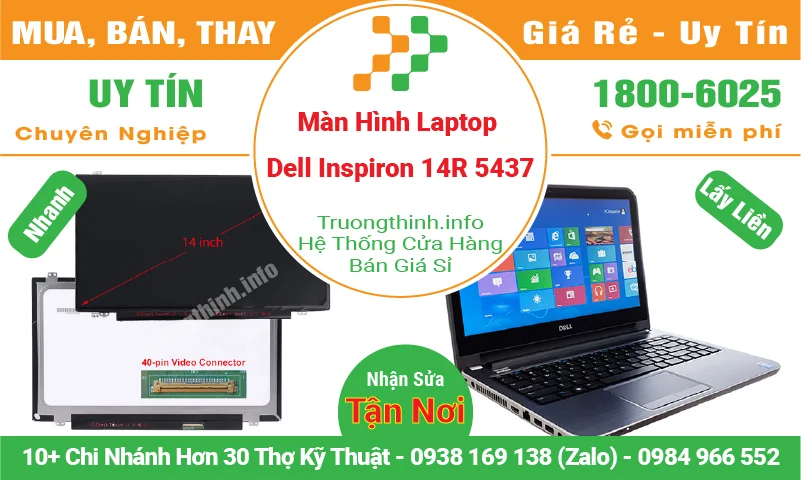 Màn Hình Laptop Dell Inspiron 14R 5437