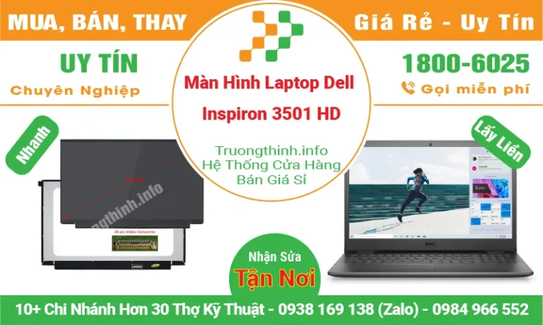 Màn Hình Laptop Dell Inspiron 3501 HD