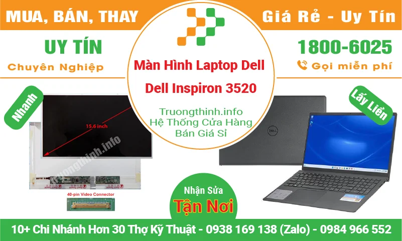 Màn Hình Laptop Dell Inspiron 3520