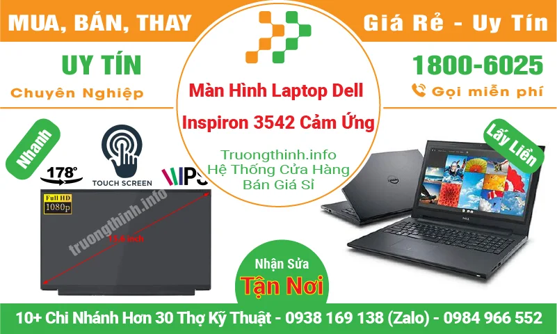 Màn Hình Laptop Dell Inspiron 3542 Cảm Ứng