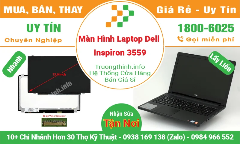 Màn Hình Laptop Dell Inspiron 3559