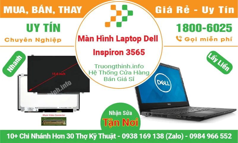 Màn Hình Laptop Dell Inspiron 3565