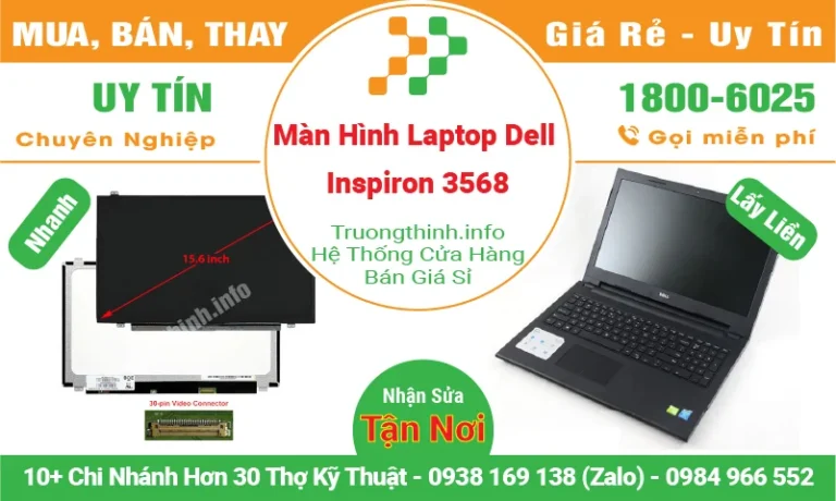 Màn Hình Laptop Dell Inspiron 3568