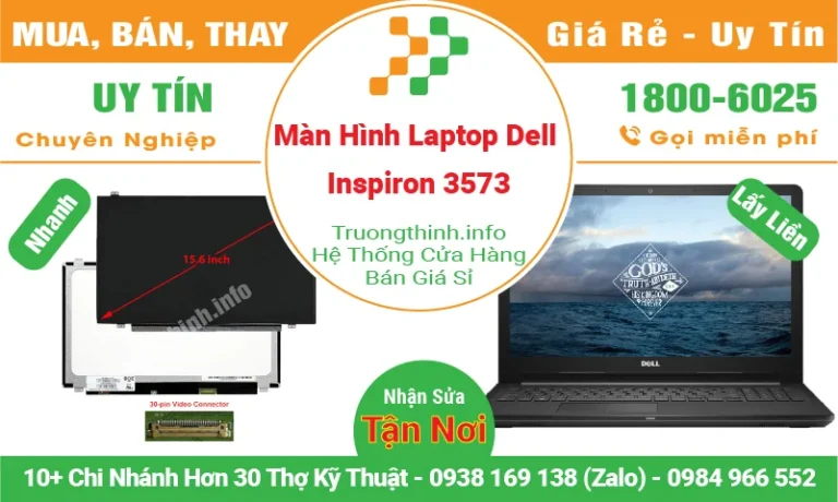 Màn Hình Laptop Dell Inspiron 3573