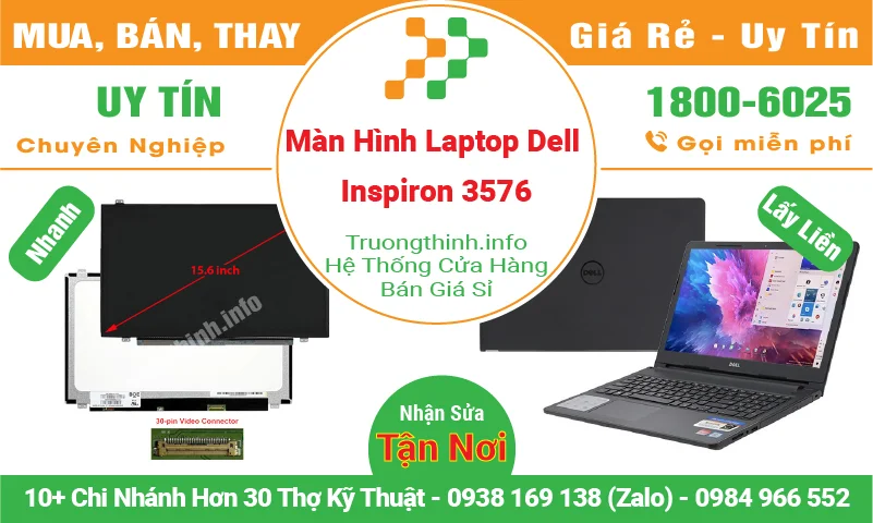 Màn Hình Laptop Dell Inspiron 3576