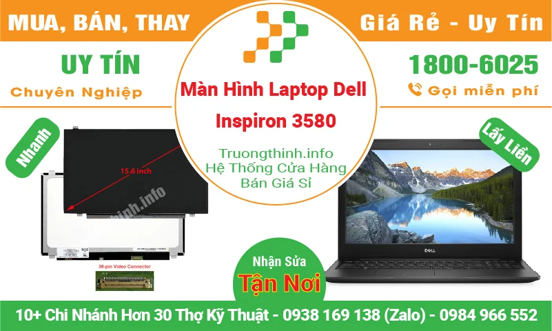 Màn Hình Laptop Dell Inspiron 3580