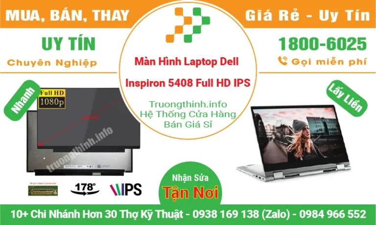 Màn Hình Laptop Dell Inspiron 5408 Full HD IPS