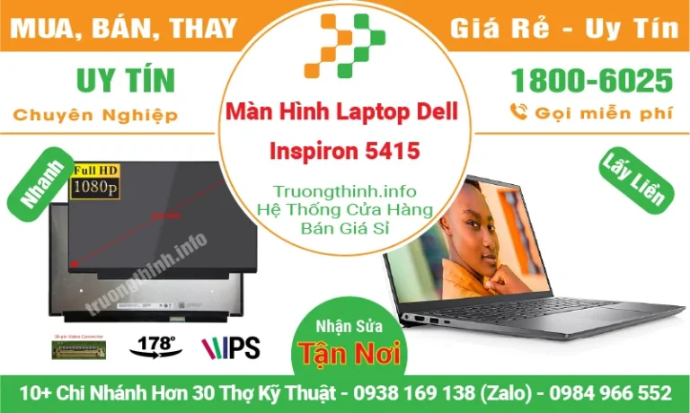 Màn Hình Laptop Dell Inspiron 5415