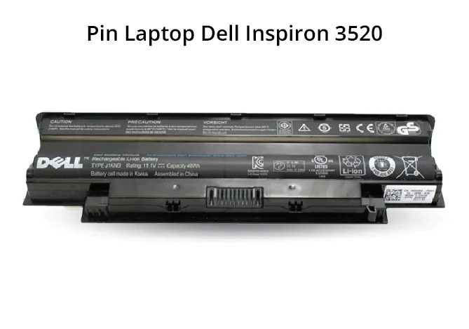 Pin Dell Inspiron 3520