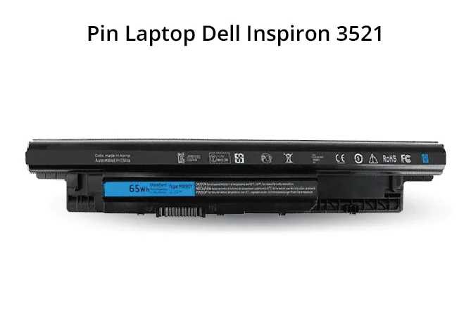 Pin Dell Inspiron 3521