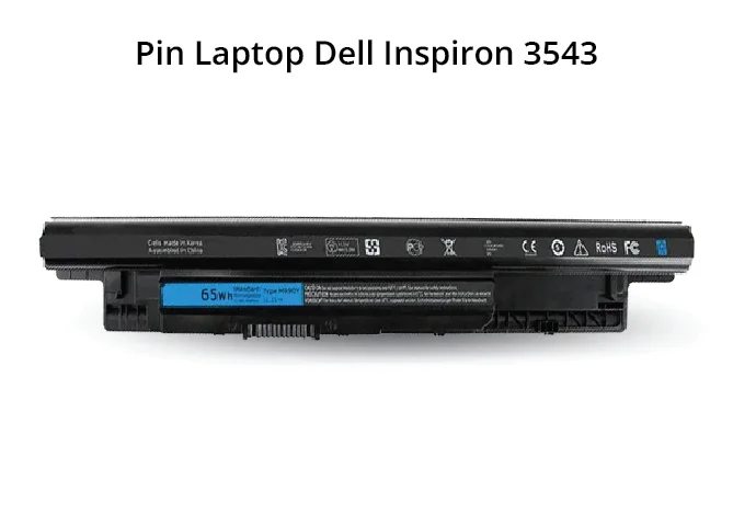 Pin Dell Inspiron 3543