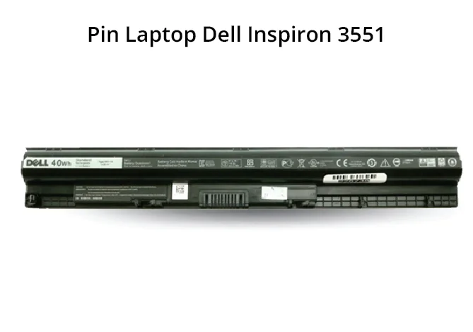 Pin Dell Inspiron 3551