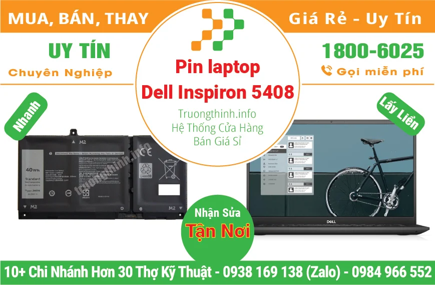 Pin Laptop Dell Inspiron 5408
