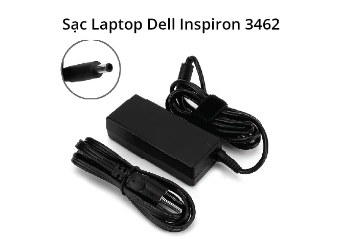 Sạc Dell Inspiron 3462