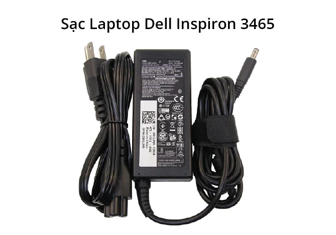 Sạc Dell Inspiron 3465