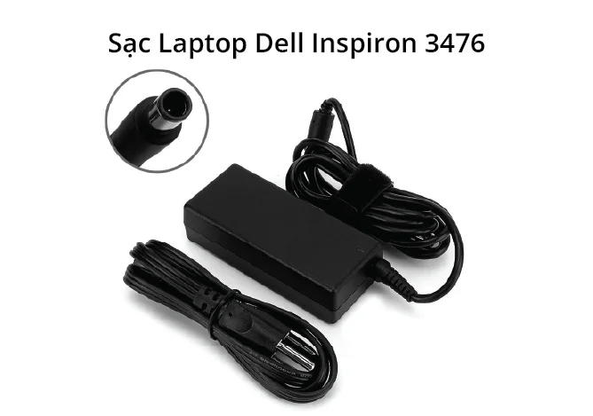 Sạc Dell Inspiron 3476