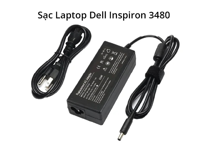 Sạc Dell Inspiron 3480