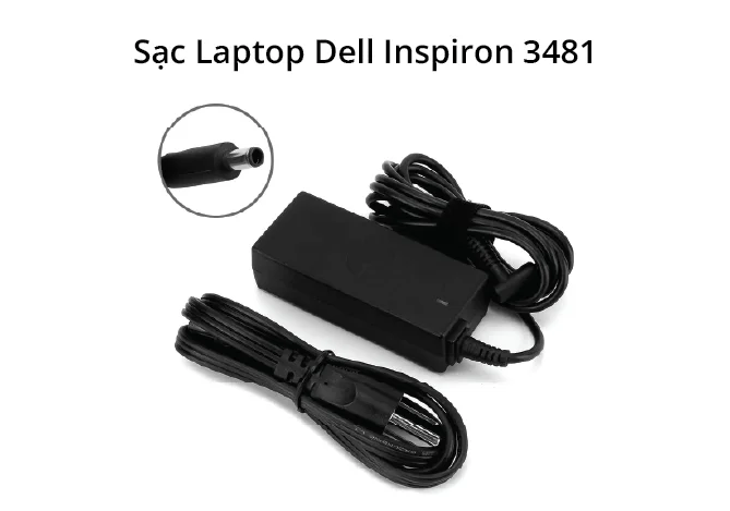 Sạc Dell Inspiron 3481