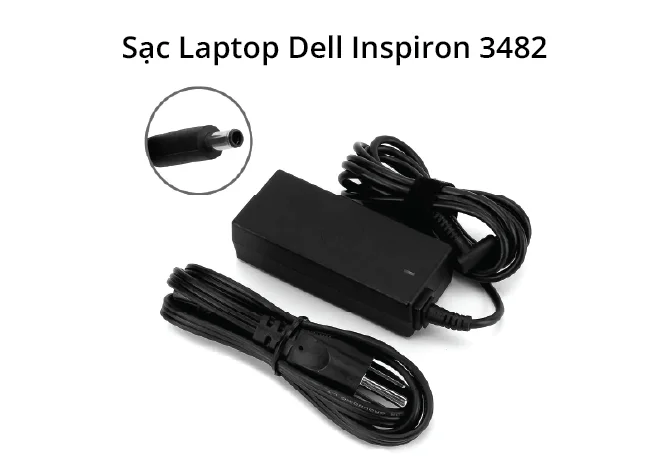 Sạc Dell Inspiron 3482